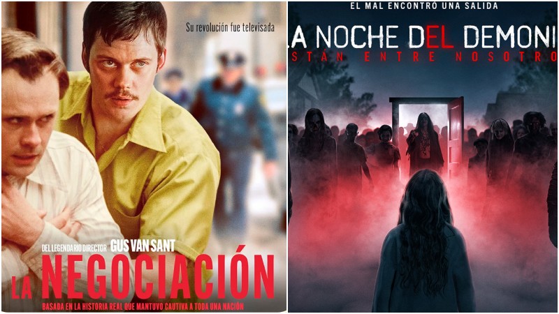 Doble de adrenalina: Cinex sube la tensión con La Noche del Demonio y La Negociación