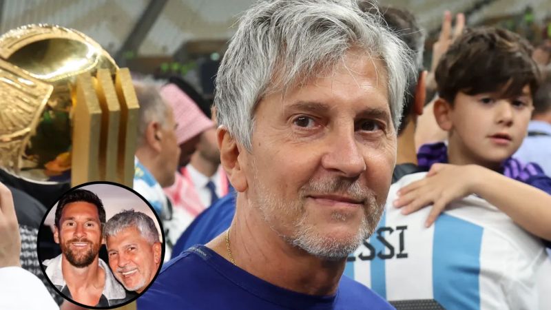 Murió Jorge Messi tras una larga enfermedad: padre de Lionel Messi