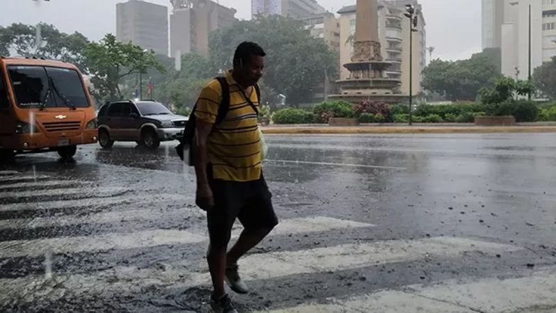 Pronóstico del tiempo en Venezuela para hoy 26 de agosto