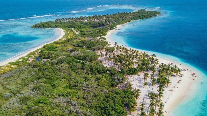 Morrocoy a la espera de turistas por vacaciones: cayos que puedes visitar