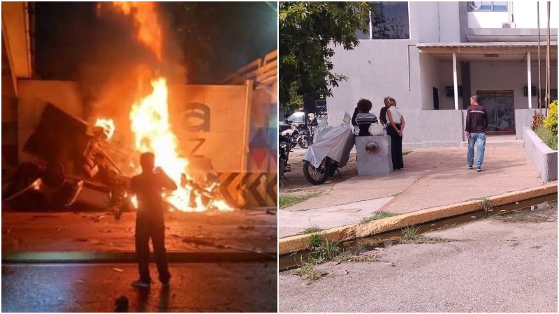 Viajaban de San Cristóbal a Caracas: Dos primos murieron calcinados en Maracay