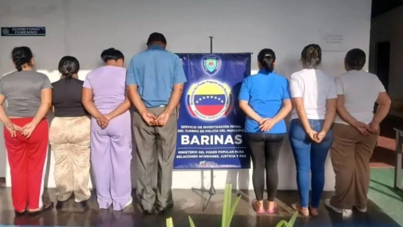 Siete detenidos por las graves quemaduras que sufrió recién nacido en Barinas