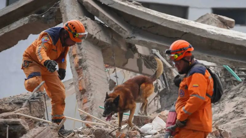 Terremoto en Colombia: muertos, heridos, rescatados y desaparecidos hoy 15 de agosto