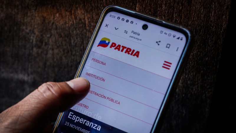 Exigen eliminar Sistema Patria: proponen este sistema de pagos a trabajadores y pensionados