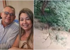 Pareja desapareció tras desbordamiento del río Aragua: activaron su búsqueda +VIDEO