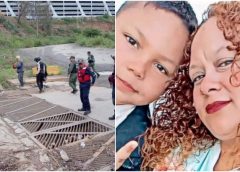 Lluvias en Caracas: hallan cuerpo del niño que cayó junto a su mamá en una alcantarilla