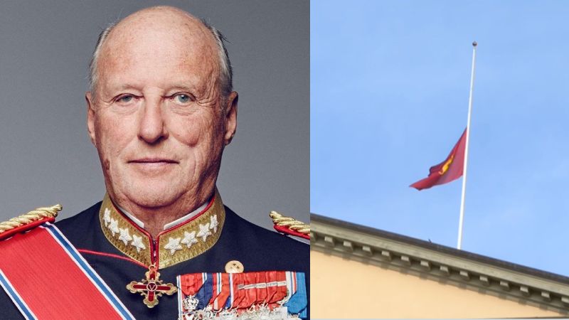 Murió el rey Harald V de Noruega: Qué pasará con la Corona?