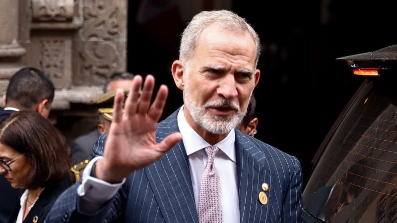 "Preocupación e indignación": Rey de España emite comunicado tras 'invación' en Ceuta
