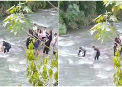 Hallan sin vida en un río a mujer que fue reportada desaparecida en Trujillo