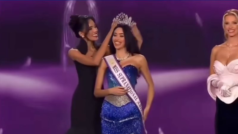 Impecable: Silvia Maestre se coronó Miss Supranational Américas 2026 +VIDEO