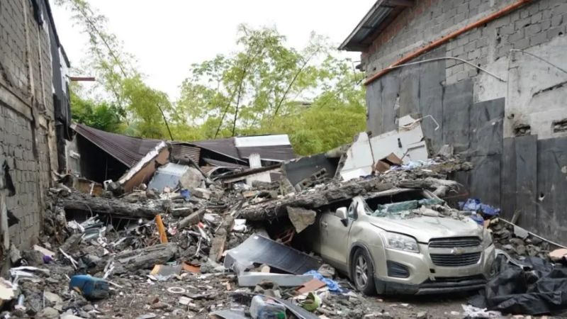 Balance oficial del terremoto en Colombia hoy 16 de agosto: fallecidos, heridos y desaparecidos
