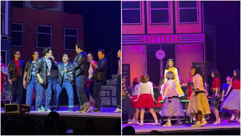 Clientes, aliados y colaboradores de Bancamiga disfrutaron de una noche memorable en el musical Vaselina