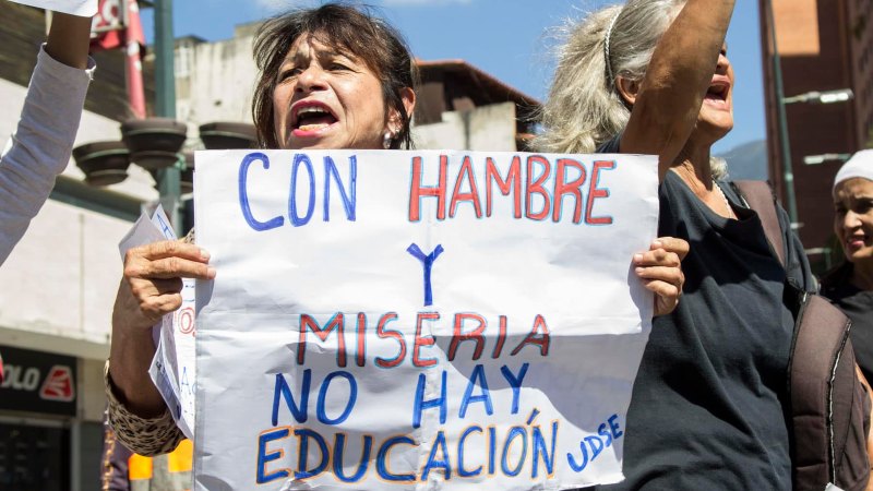 Copei ODCA ante crisis educativa: "No es solo abrir escuelas, es dignificar al docente" +VIDEO