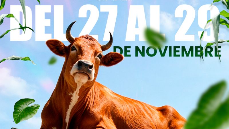 Expoferia Ganadera y Agrícola 2026 llega a Caracas en noviembre