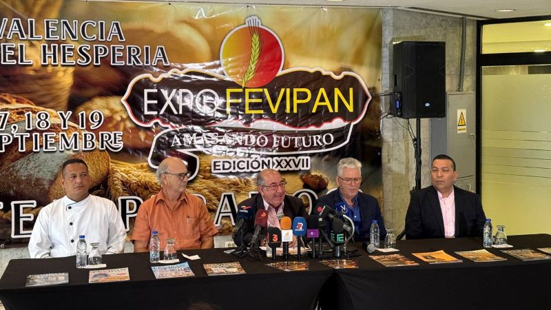 ExpoFevipan 2026 proyecta maestría panadera con 6 copas nacionales y miras al mundial