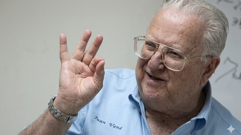 Falleció Juan Vené, legenda del periodismo deportivo venezolano