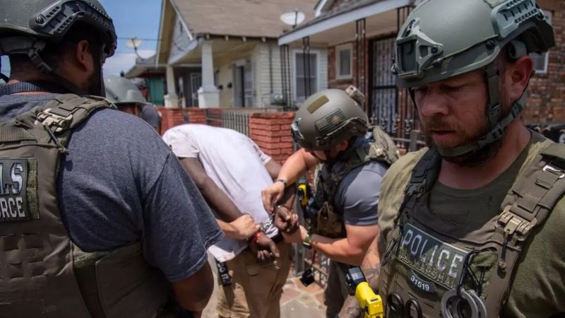 Detenidos seis venezolanos vinculados al Tren de Aragua en EEUU: así los identificaron