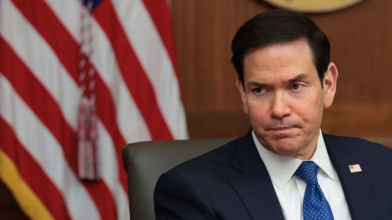 Marco Rubio desde Colombia habló sobre elecciones y negociaciones en Venezuela +VIDEO