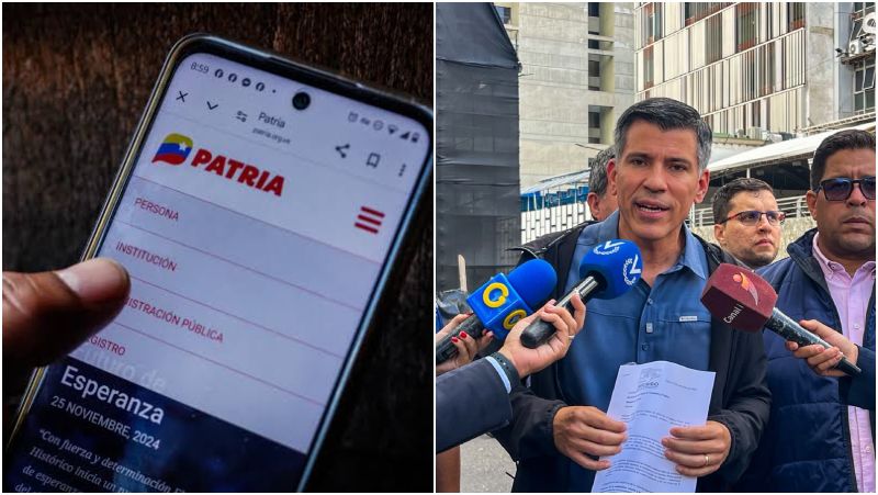 Diputado David Uzcátegui formalizó petición de eliminar el Sistema Patria +VIDEO
