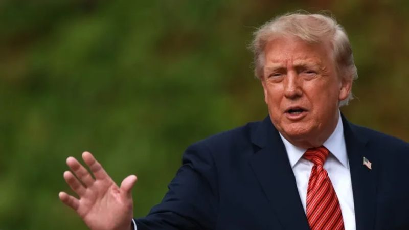 Trump habló nuevamente de las elecciones presidenciales en Venezuela