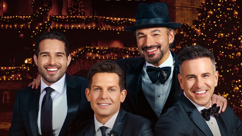 The Tenors llegará a Venezuela para celebrar la Navidad