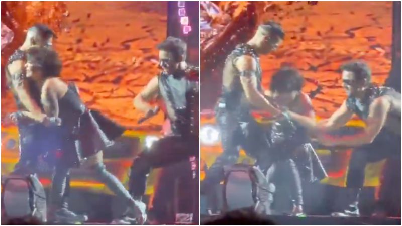La dolorosa lesión de cadera que sufrió Alejandra Guzmán en pleno concierto +VIDEO