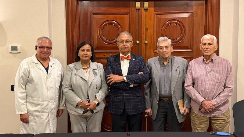 Médicos venezolanos solicitaron a la AN 2015 incluir el sector salud en mesa de diálogo