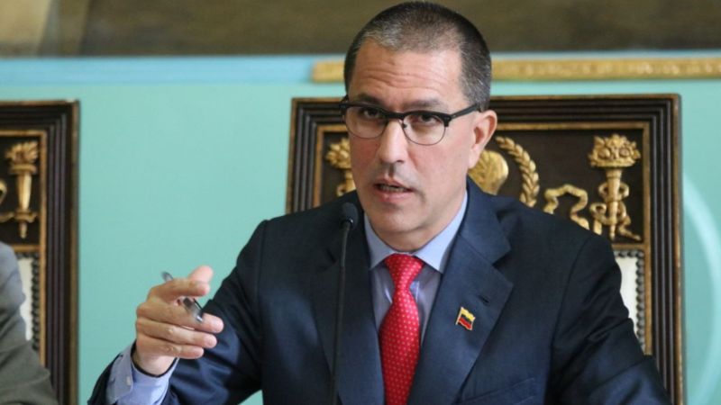 Jorge Arreaza habló de la ley contra el odio: "Hubo abuso de muchos cuerpos de seguridad"
