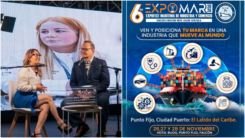 EXPOMAR 2026: la gran conexión industrial, comercial y marítima de Venezuela