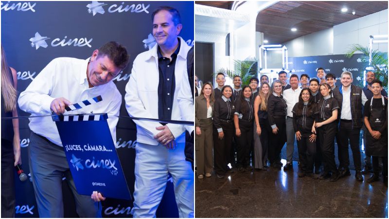 La experiencia premium tiene nuevo espacio: Cinex San Ignacio
