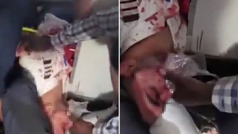 Horror en el aire: Personas y paredes llenas de sangre tras intento de ataque terrorista en avión con destino a Israel
