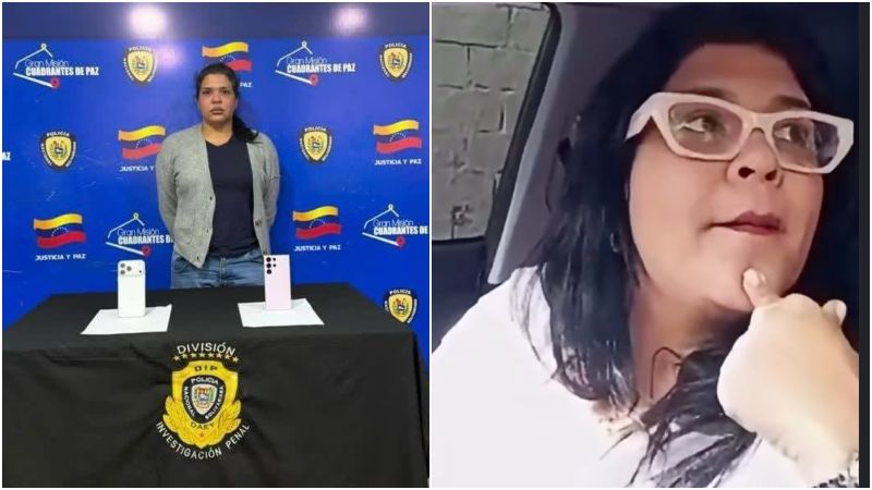 Las fotos que confirman la detención de alias 'La Tapa del Frasco', tras anuncio de Diosdado Cabello
