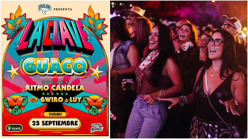 La Clave regresa con Guaco y Ritmo Candela: un reencuentro para celebrar la vida y la solidaridad