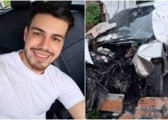 Coordinador de Mercal murió en aparatoso accidente de tránsito