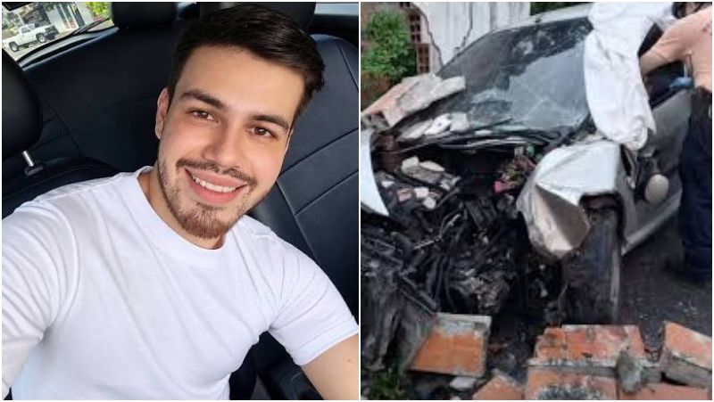 Coordinador de Mercal murió en aparatoso accidente de tránsito