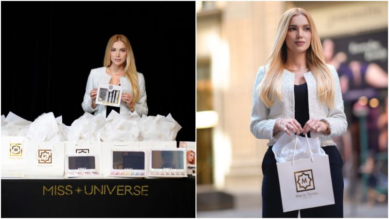 María Yánez presente por segunda vez en el Miss Universe
