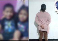 Detenida siniestra mujer por obligar a sus hijos a cortarse mientras los grababa +VIDEO VIRAL