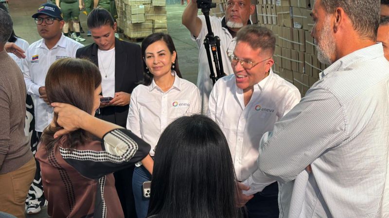 Eneva y Vin Target entregan infraestructura para campamentos en La Guaira