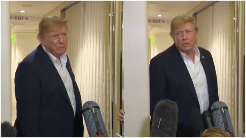 Lo que respondió Trump sobre reunirse con Delcy Rodríguez en Nueva York +VIDEO