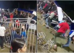 Seis menores heridos por accidente de ‘sillas voladoras’ en El Callao +VIDEO