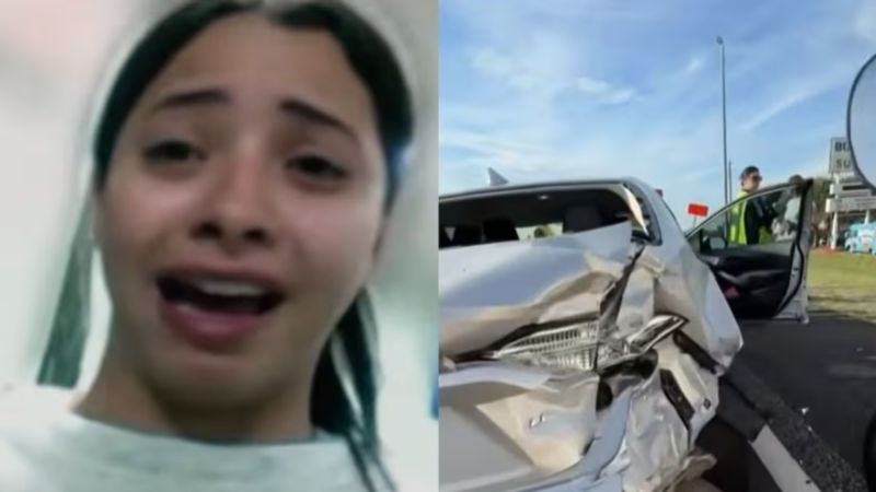 Venezolana pidió ayuda tras un accidente en EEUU y terminó detenida por ICE +VIDEO