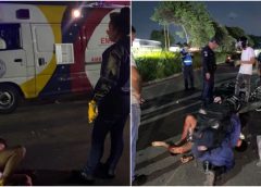 Arrolló a un motorizado y huyó pero lo descubrieron por ‘un pequeño detalle’