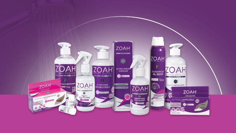ZOAH revoluciona el cuidado capilar con la “skinificación” del cuero cabelludo