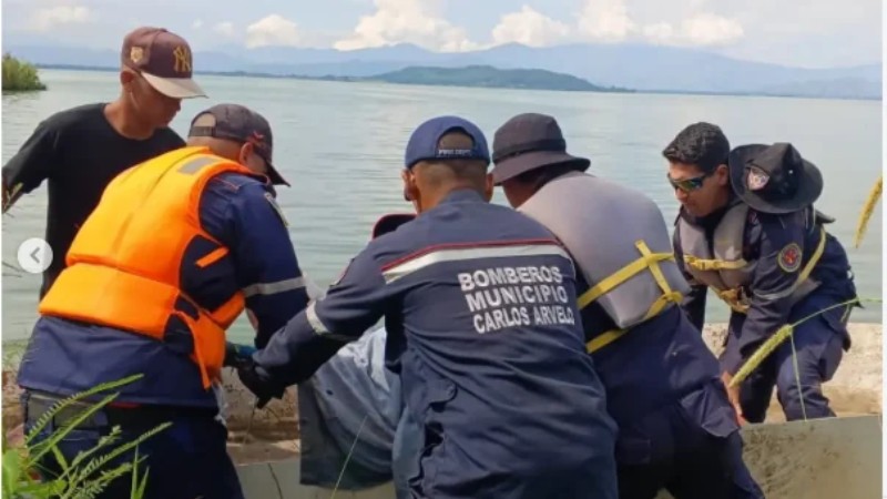 Tragedia en el Lago de Valencia: hallan cuerpo de niña desaparecida tras naufragio
