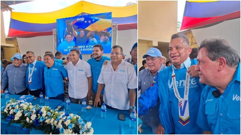 Douglas Rodríguez volvió a Ciudad Guayana: asegura que los venezolanos “tenemos derecho a volver”