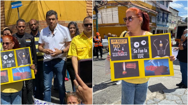 Carlos Ocariz propone eliminación de Corpoelec y descentralización del servicio eléctrico
