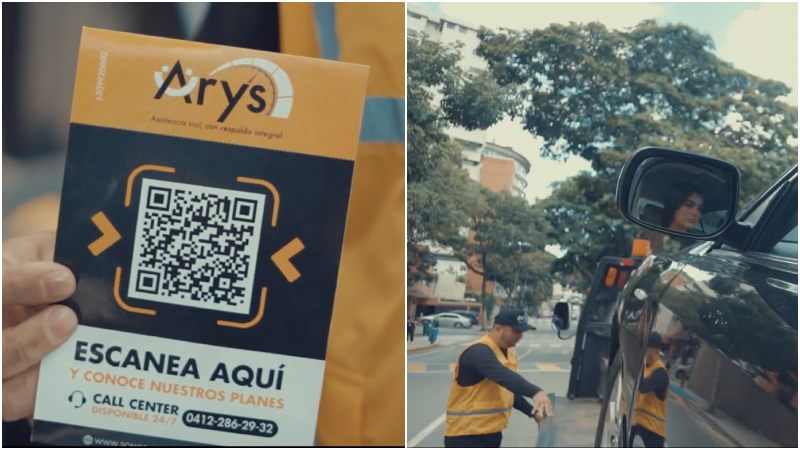 Arys presentó la única APP de asistencia vial 360º en Venezuela