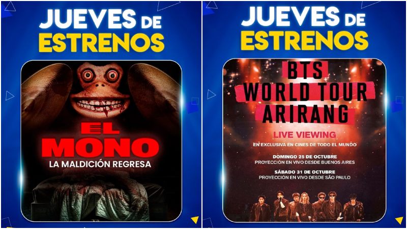 Celebra Halloween en Cinex con el "Boochinche Fest"