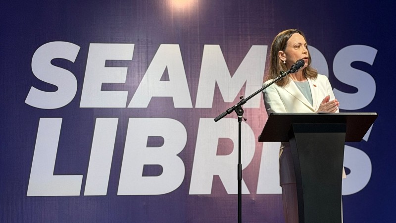 María Corina Machado: "Las elecciones serán en 2027"