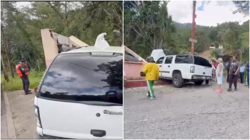 Una abuela falleció tras accidente vía La Mariposa: un sargento fue detenido